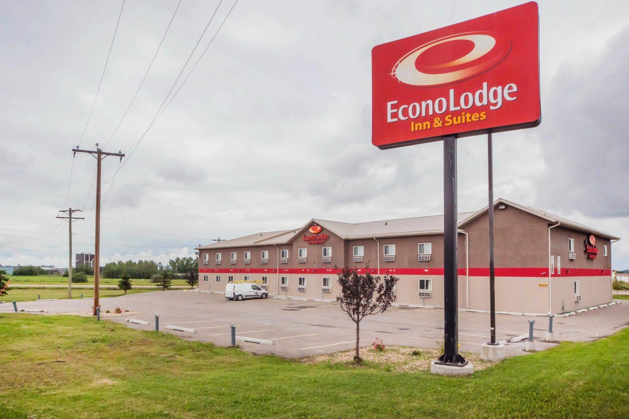 Econo Lodge Inn & Suites Innisfail エクステリア 写真